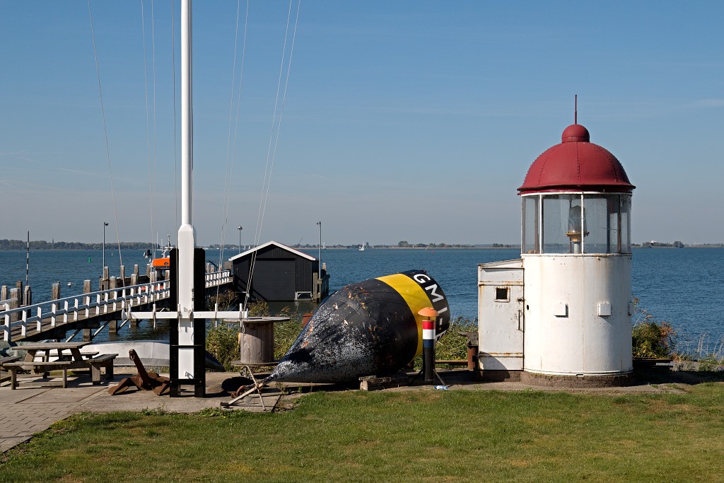 marken markermeer hdr houten huizen waterland vissersdorp paard van